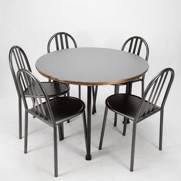 MATBORD och STOLAR, 5 st, 1900-talets slut.