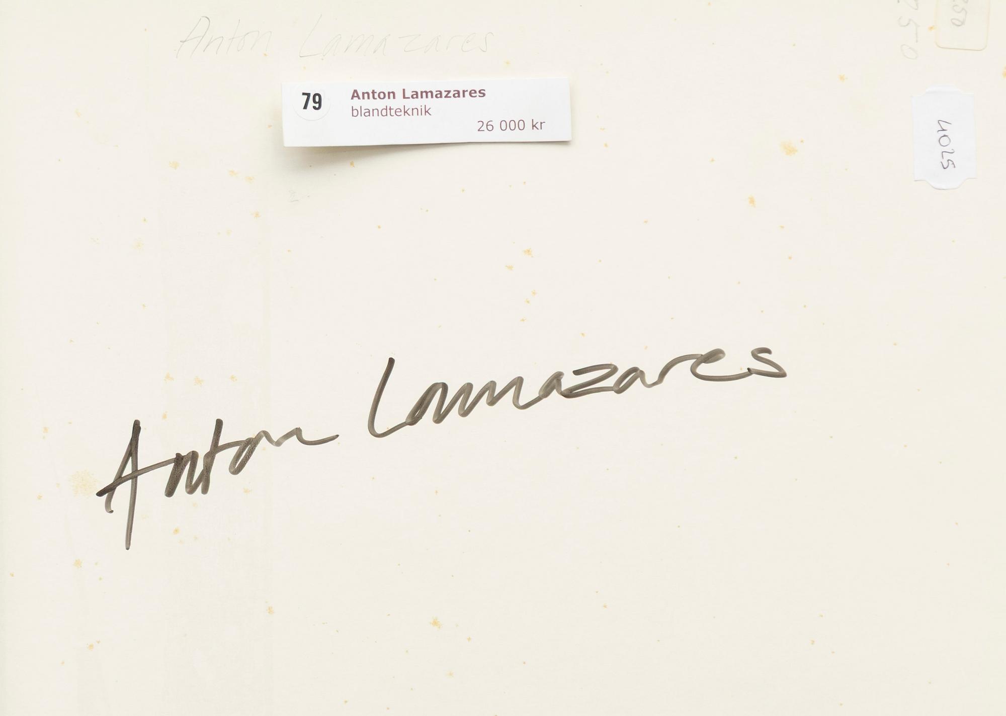 Anton Lamazares, Untitled.
