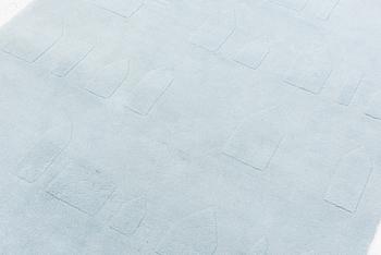 Matta, "Hus - Beta sky blue", Asplund ca 195 x 150 cm.