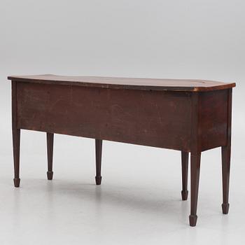 A Georgian sideboard, 18th/19th century.