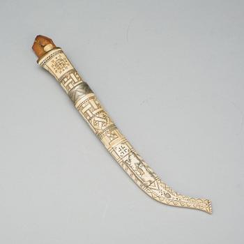 SAMEKNIV, signerad M.H.M. 1900-talets första hälft.
