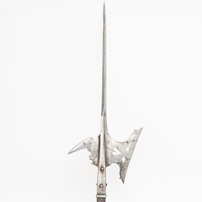 A Halberd, 17th century, Germany.