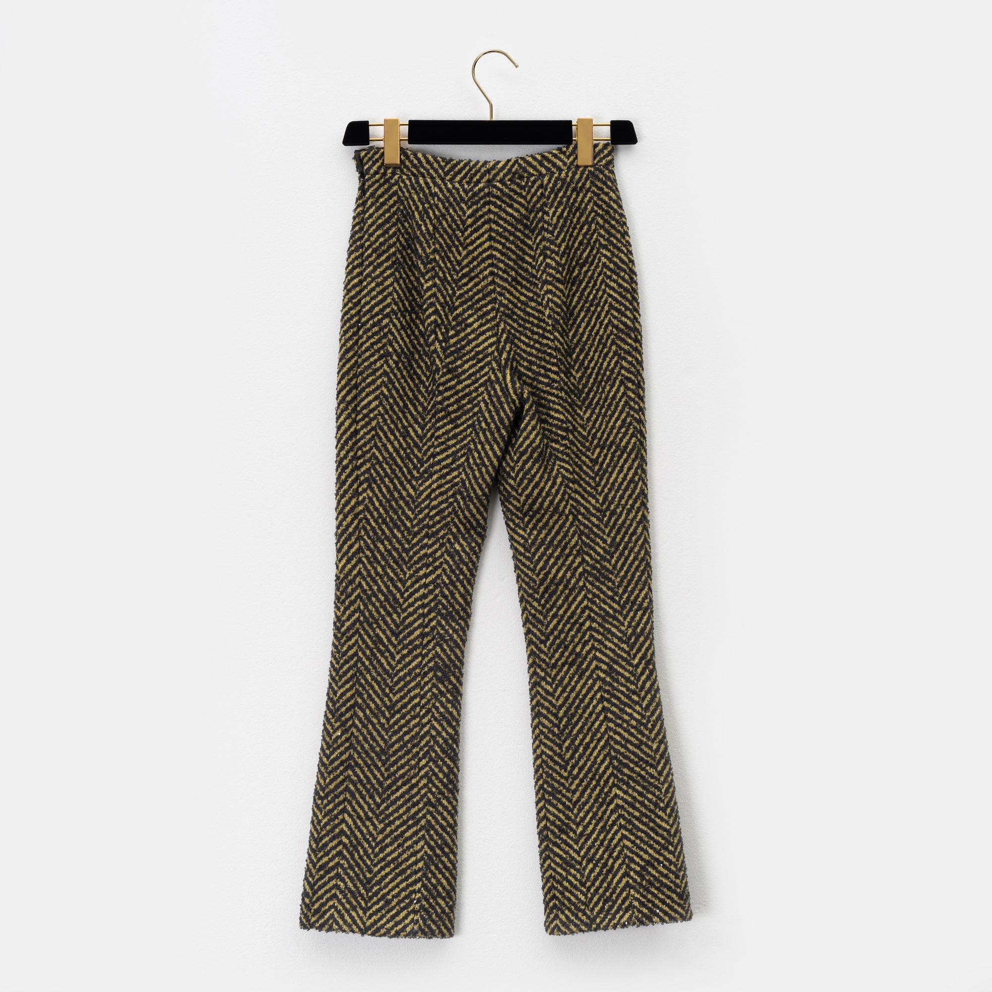 Prada, wool trousers, size 36.