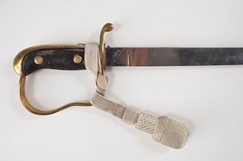 POLISSABEL, 1900-talets första hälft.