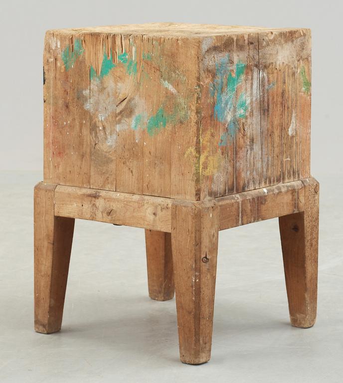 STYCKBÄNK, 1900-talets första hälft.