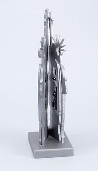 FERNANDEZ ARMAN, skulptur, järn, signerad och numrerad VI/X.