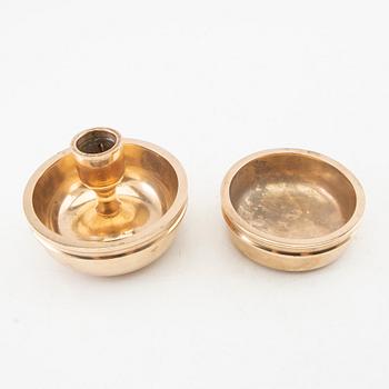 Bertel Gardberg, Ljusstake, skål, Boda sent 1900-tal.