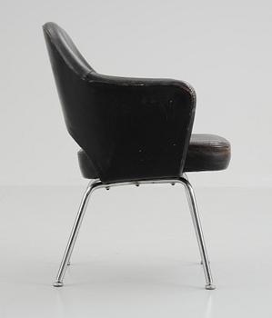 KARMSTOL, 'Executive Side Chair', Eero Saarinen, NK's verkstäder för Knoll International.
