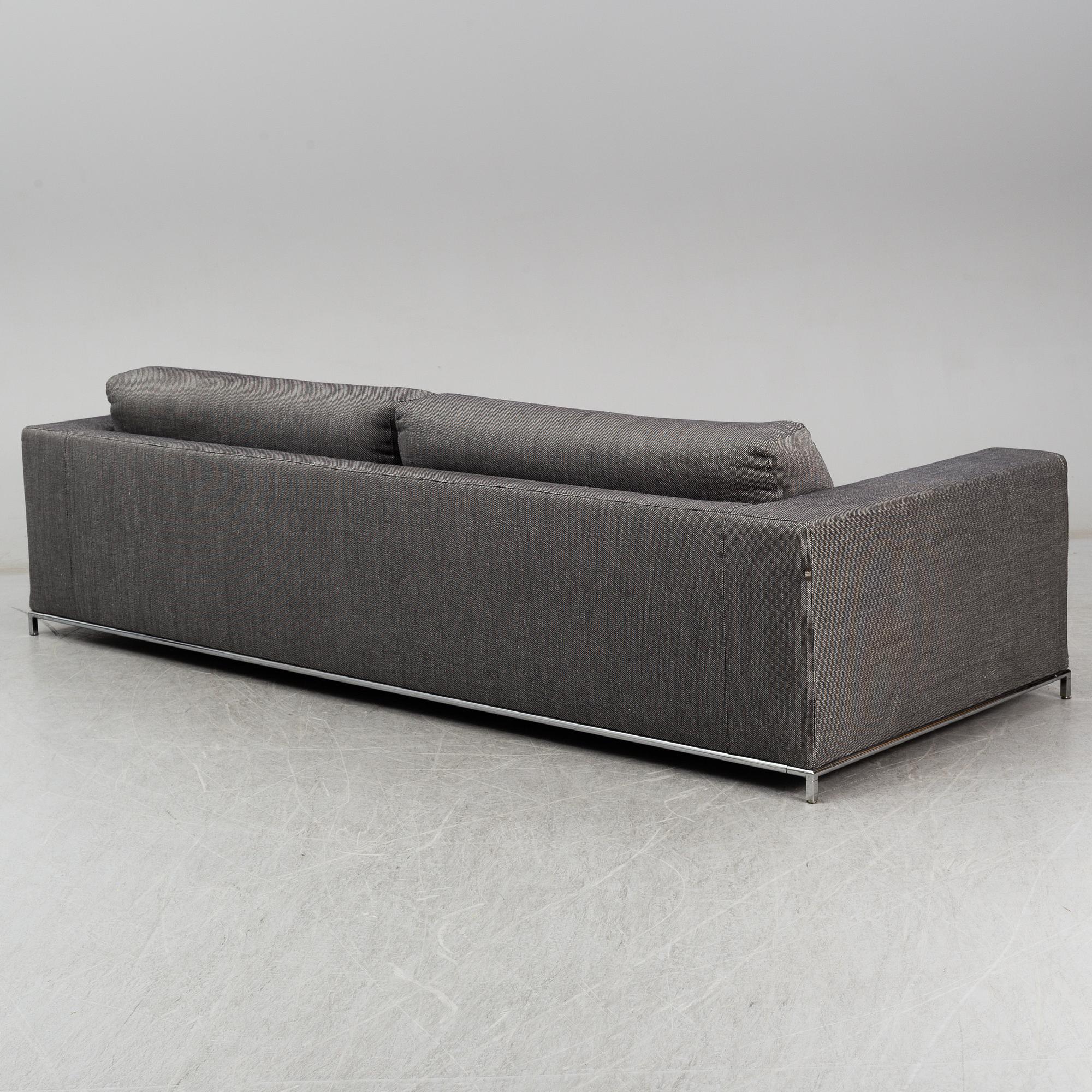 BRUNO FATTORINI, an 'Edgar' sofa from MDF Italia.