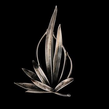 BROSCH, silver, Michelsen, Stockholm 1952. Vikt 12 g.