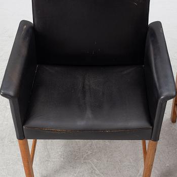 Hans Olsen, a pair of armchairs, CS furniture.