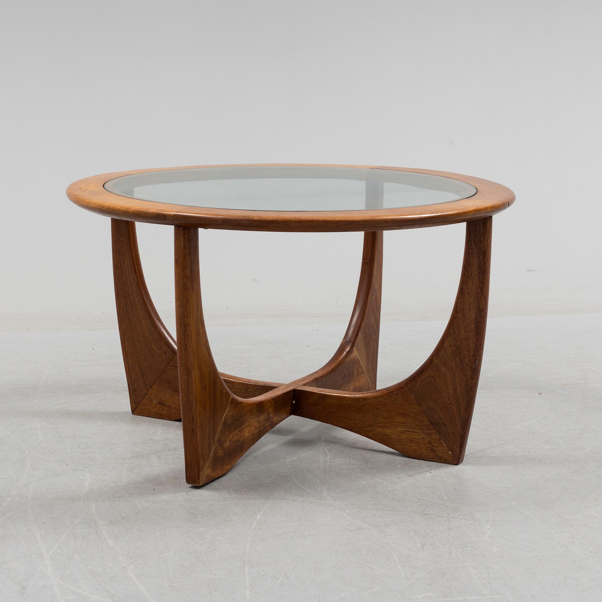 A coffee table made by G-plan, England, the second half of the 20th century.