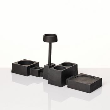 FOLKFORM, "Candle Collage", candle holder, ed 2/50, Studio Folkform, 2022.