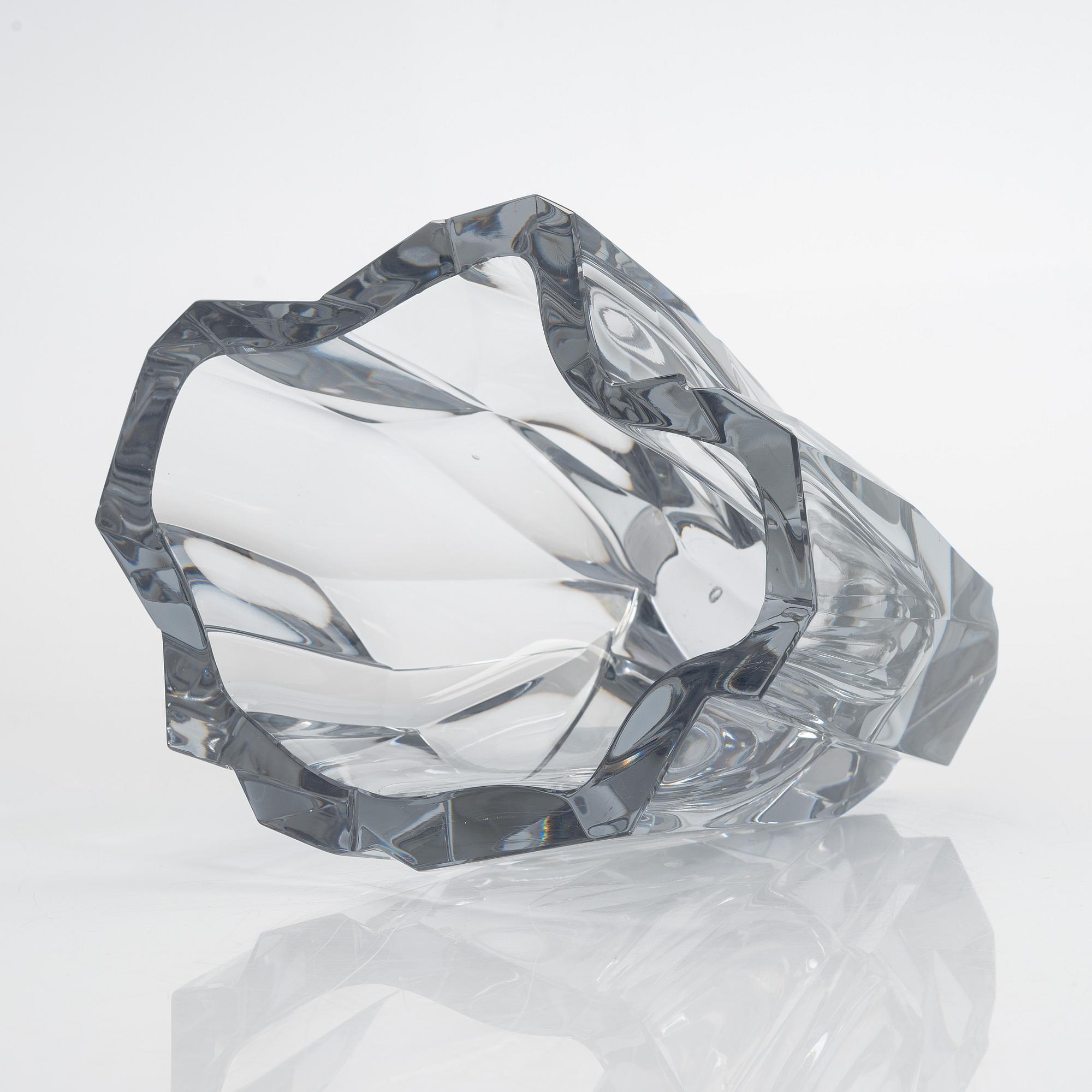 Tapio Wirkkala, vas, 3525=3825 "Isberg", signerad Tapio Wirkkala Iittala -55.
