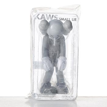 KAWS, "Small Lie" (black, grey, brown).