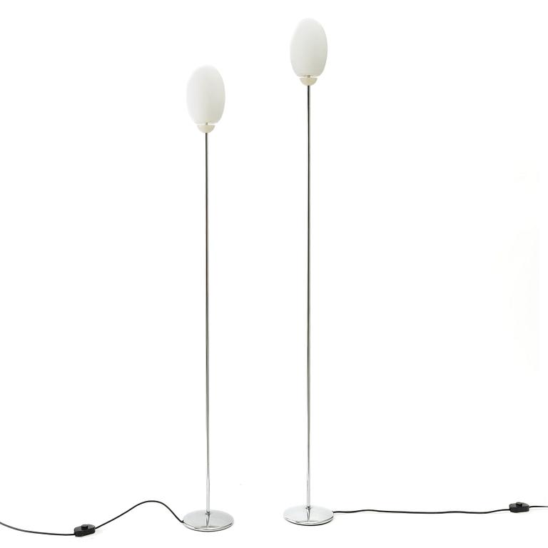 Achille Castiglioni, A pair of floor lamps, "Brera", Flos, designed in 1992.