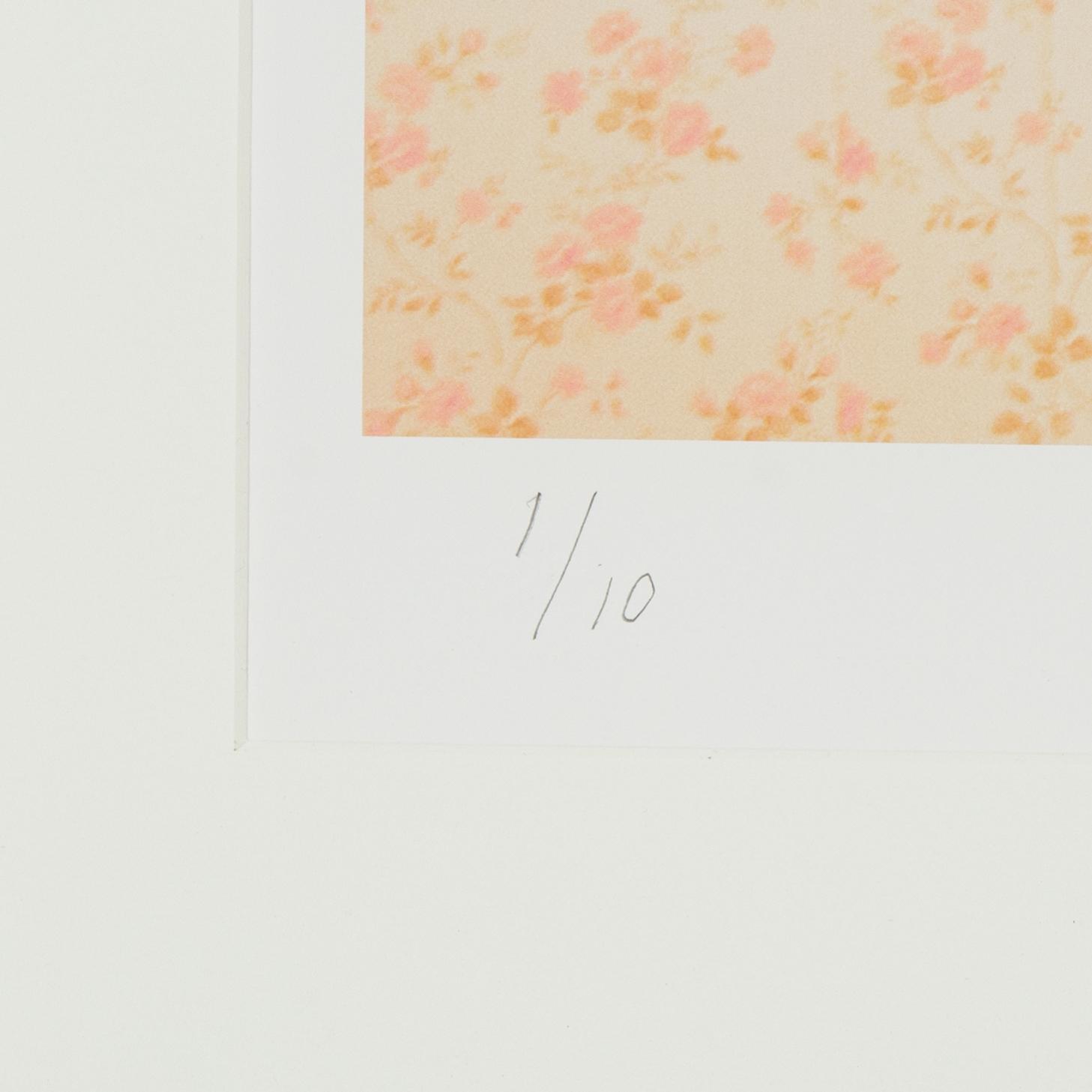 Tony Landberg, pigment print, signerad Tony Landberg and numbered 1/10 med blyerts.