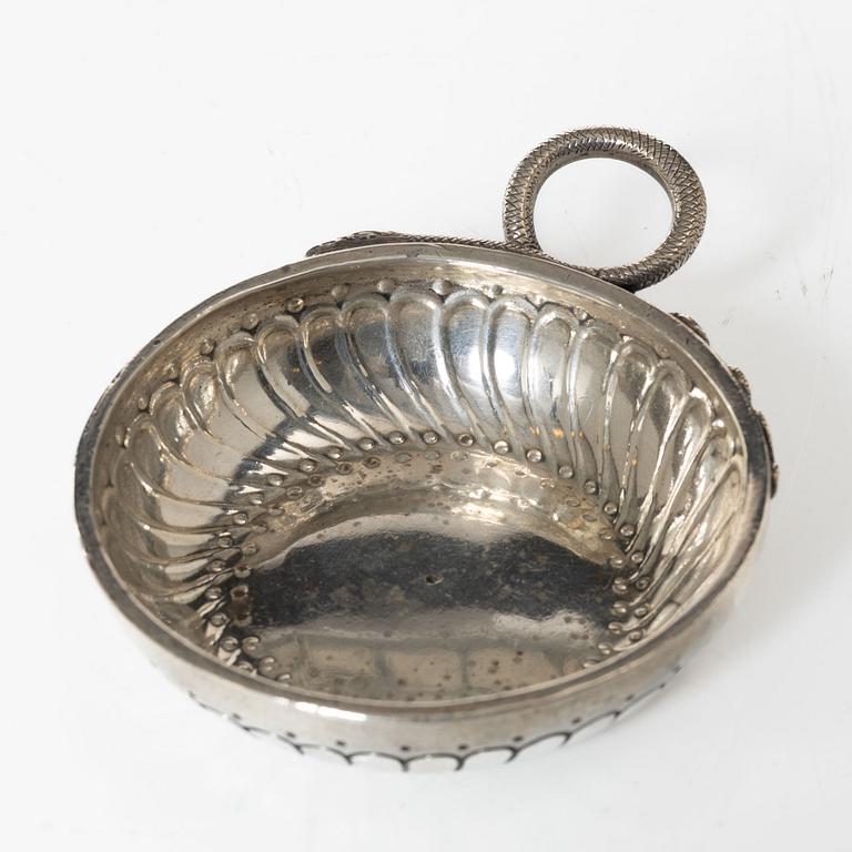 Tasse du vin, silver, Bordeaux 1700-talsstil.