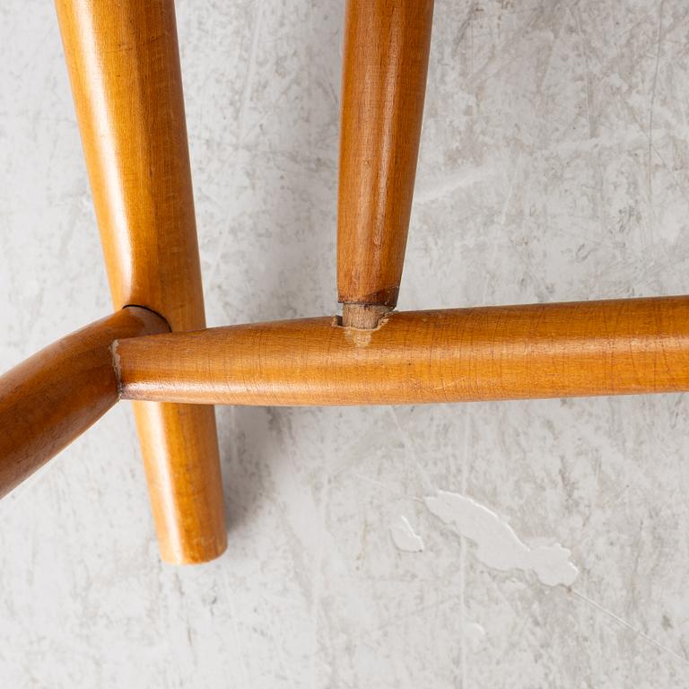 Alf Svensson, Armchairs, a pair, TeVe, Bra Bohag. Studio Ljumgs industrier, Malmö, 1950s.