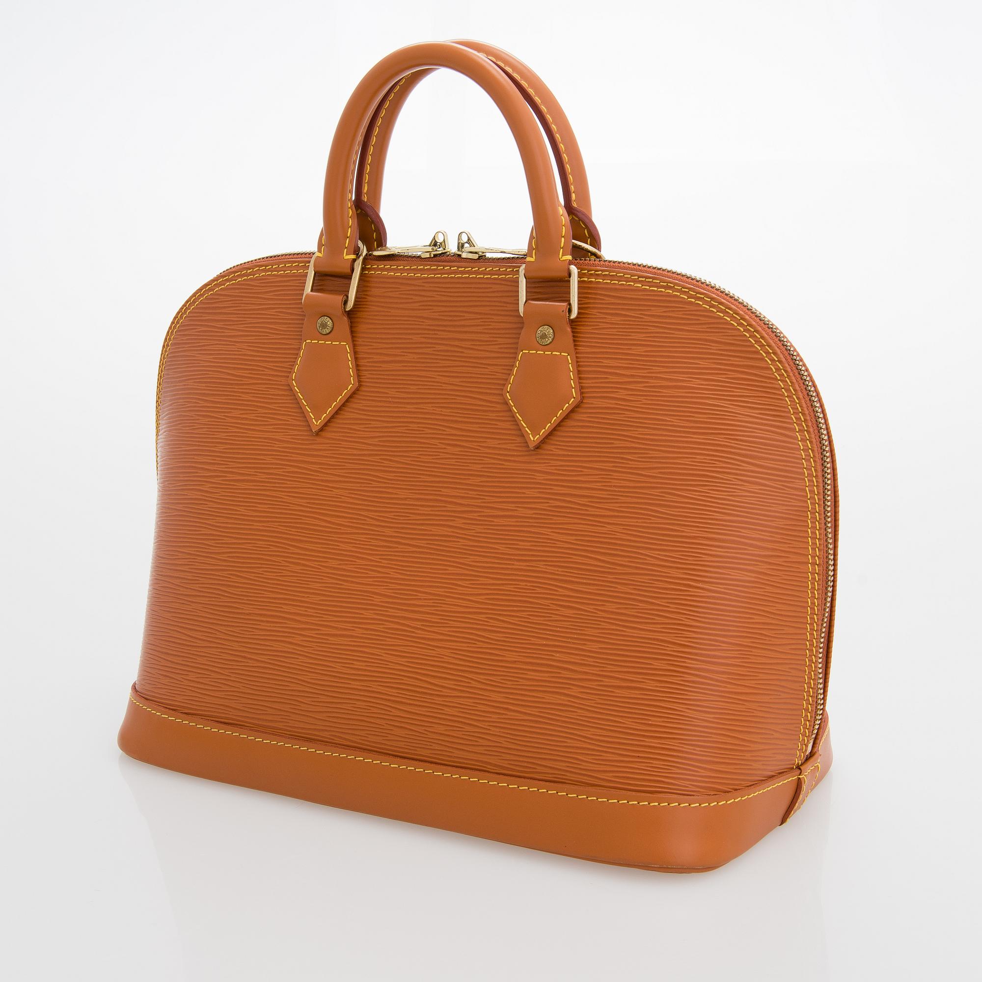 Louis Vuitton, Epi Leather 'Alma' bag.