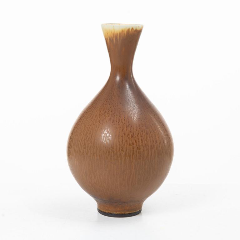 Berndt Friberg, vas, stengods, Gustavsberg studio 1978.