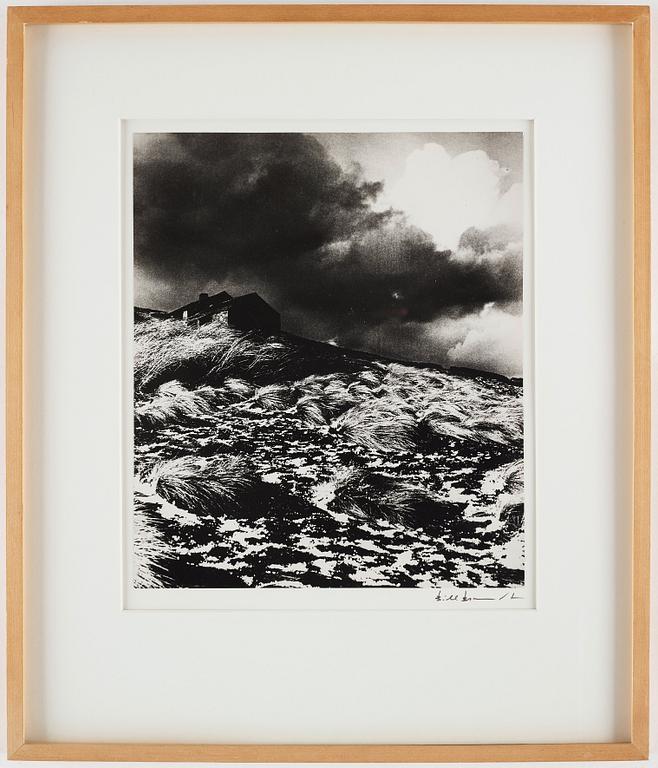 Bill Brandt, "Top Withens, West Riding, Yorkshire", 1945.