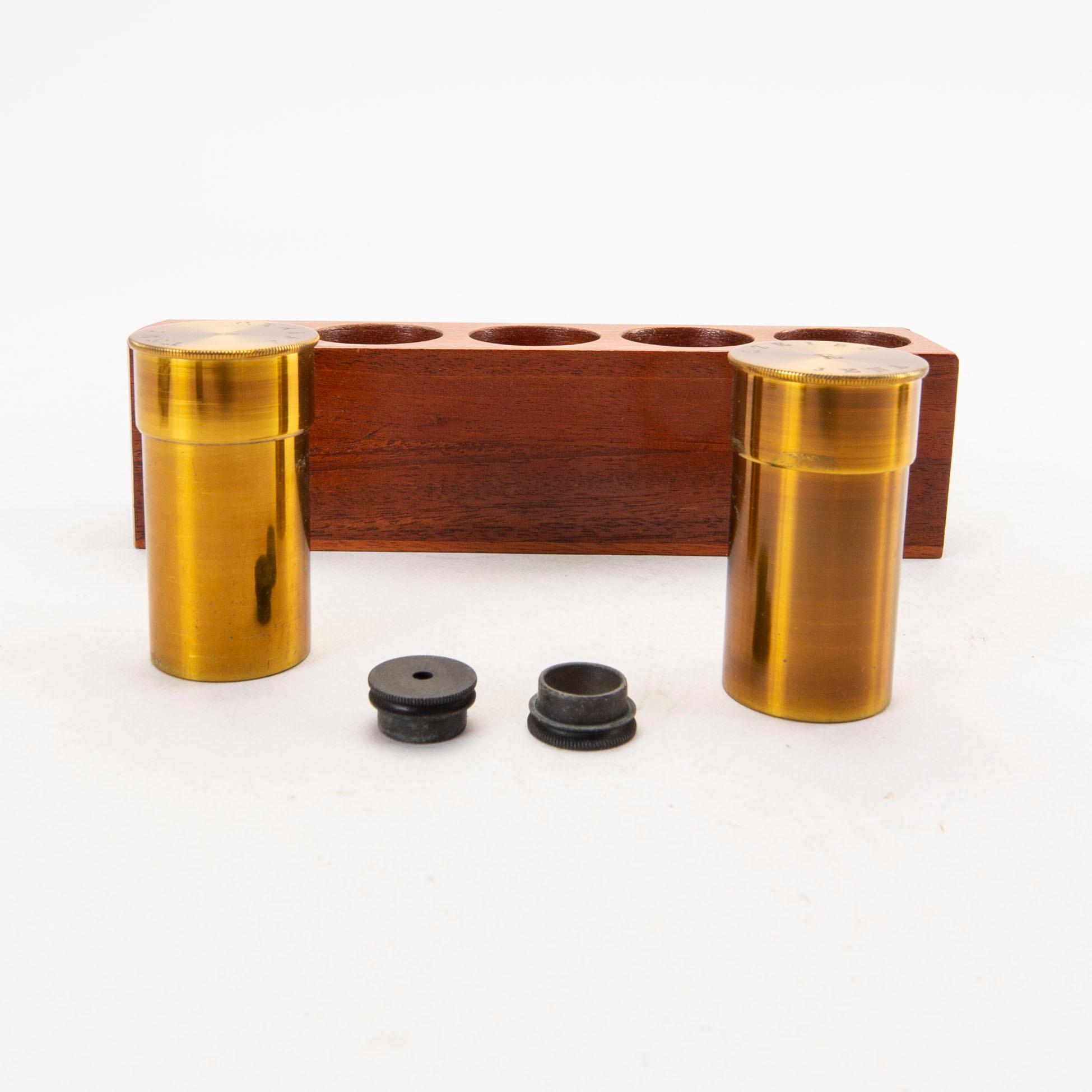 A Microscope and a Barograph first half of the 20th century.