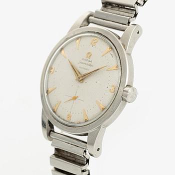 Omega, Seamaster, "Waffle Dial", armbandsur, 36 mm.