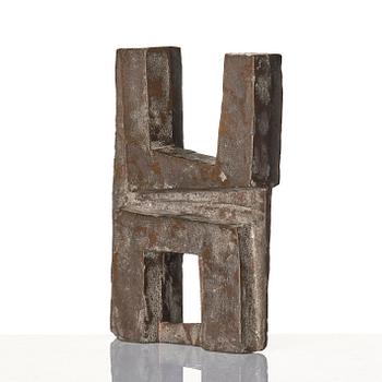 Robert Adams, "Rectangular Bronze Form No. 1".