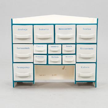 Lokerikko/Mausteikko, Arabia 1930/40-luku.