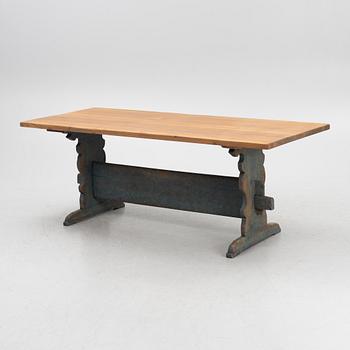 Gateleg table, 20th Century.