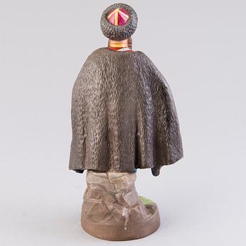 FIGURIN, biskviporslin, Gardner, Moskva, ca 1860-70-talet.