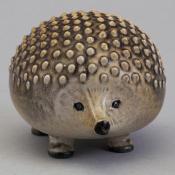 A hedgehog, Lisa Larson, Gustavsberg, WWF, 1980´s.