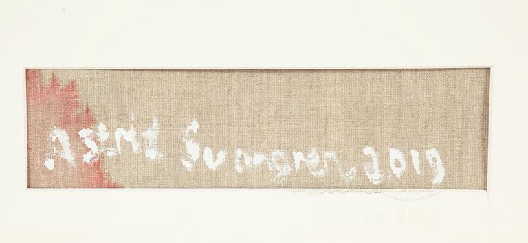 Astrid Svangren, Untitled.