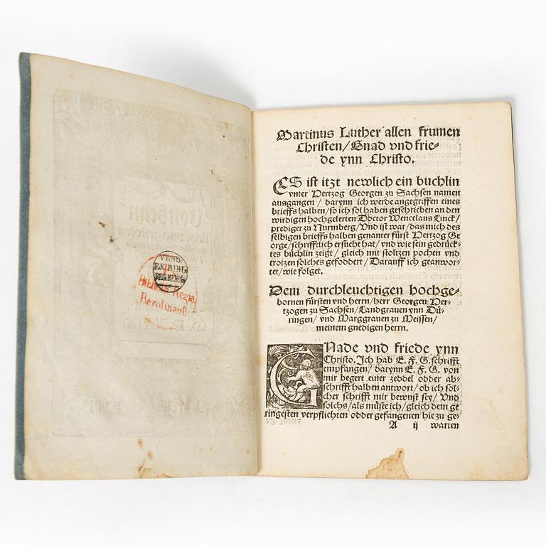 Martin Luther, 1529.