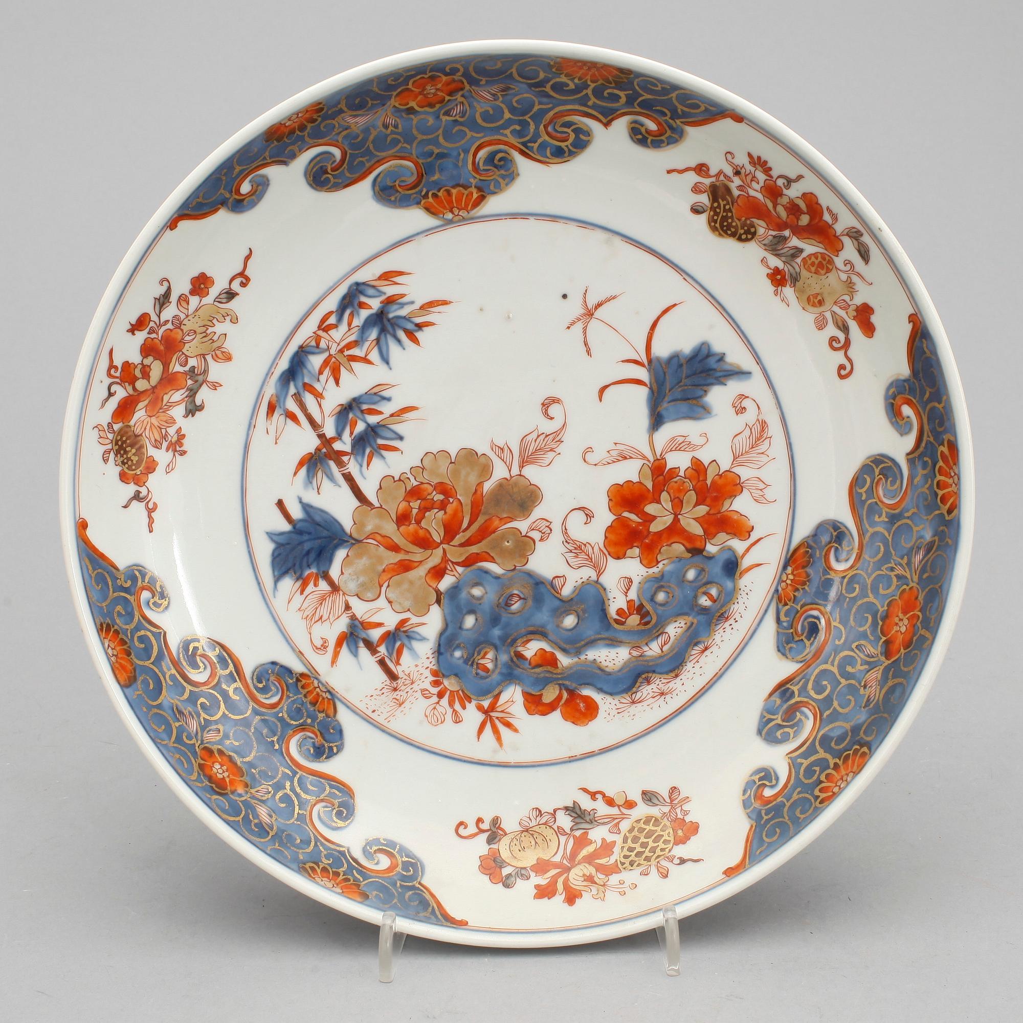 SKÅLFAT, porslin, Kina, 1700-tal.