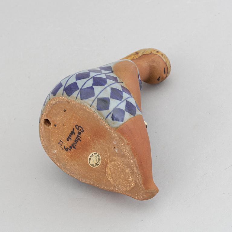 Lisa Larson, a stoneware figurine, 'Amalia' from the series 'ABC-flickorna', for Gustavsberg.