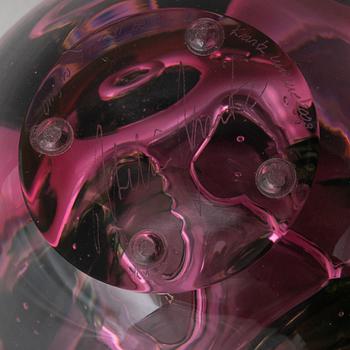 Heléne Krantz, vas, graal, unik, Orrefors, 2003.