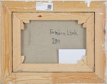 TORBJÖRN LÄNK, olja på duk, signerad och daterad 2011 á tergo.