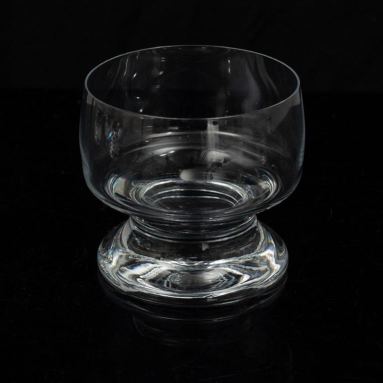 Signe Persson-Melin, a 67-piece 'Porter' glass service, Kosta.