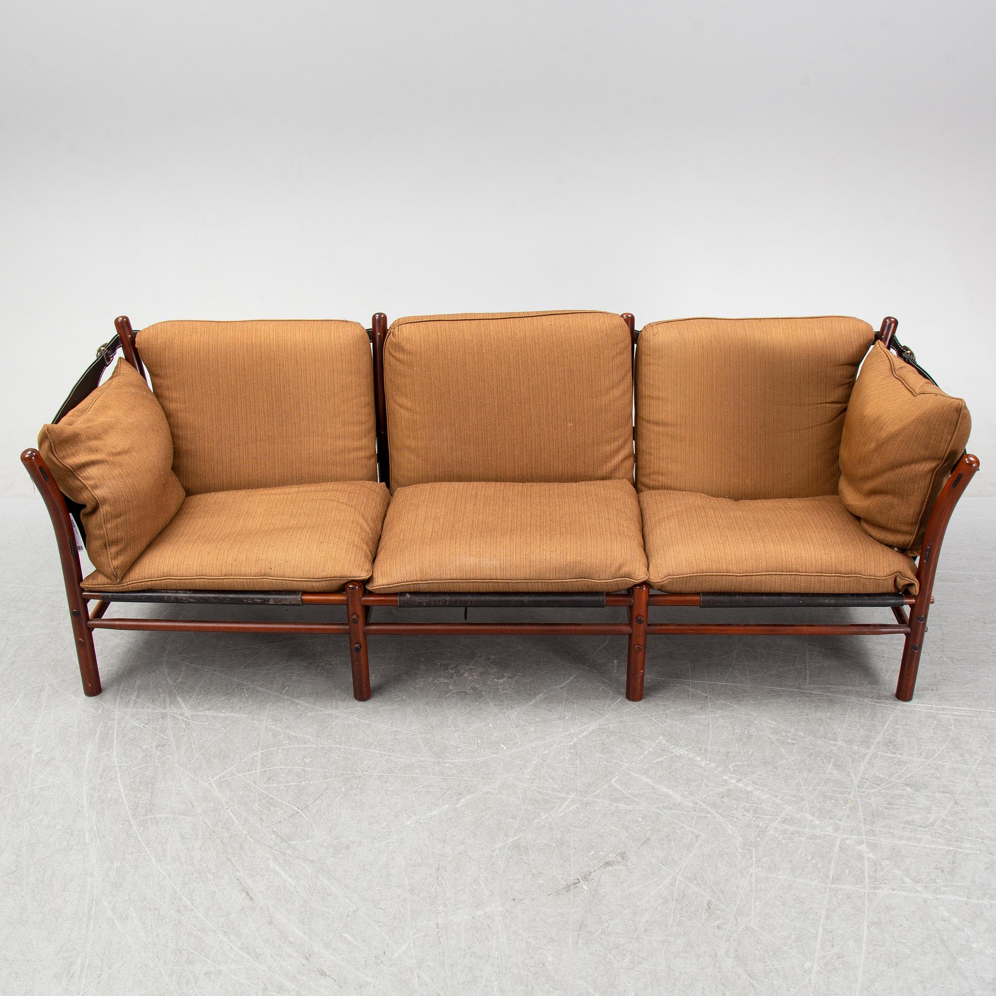 Arne Norell, a 'Ilona' sofa for Norell Möbler, second half of the 20th Century.