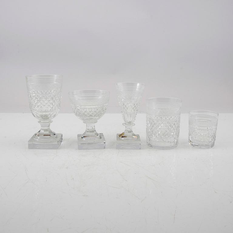 Elis Bergh, servis 54 dlr "Kent Kosta 1900-talets andra hälft.