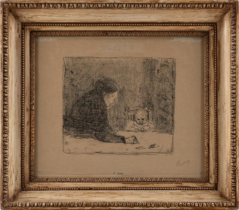 Pierre Bonnard, "La grand-mère".