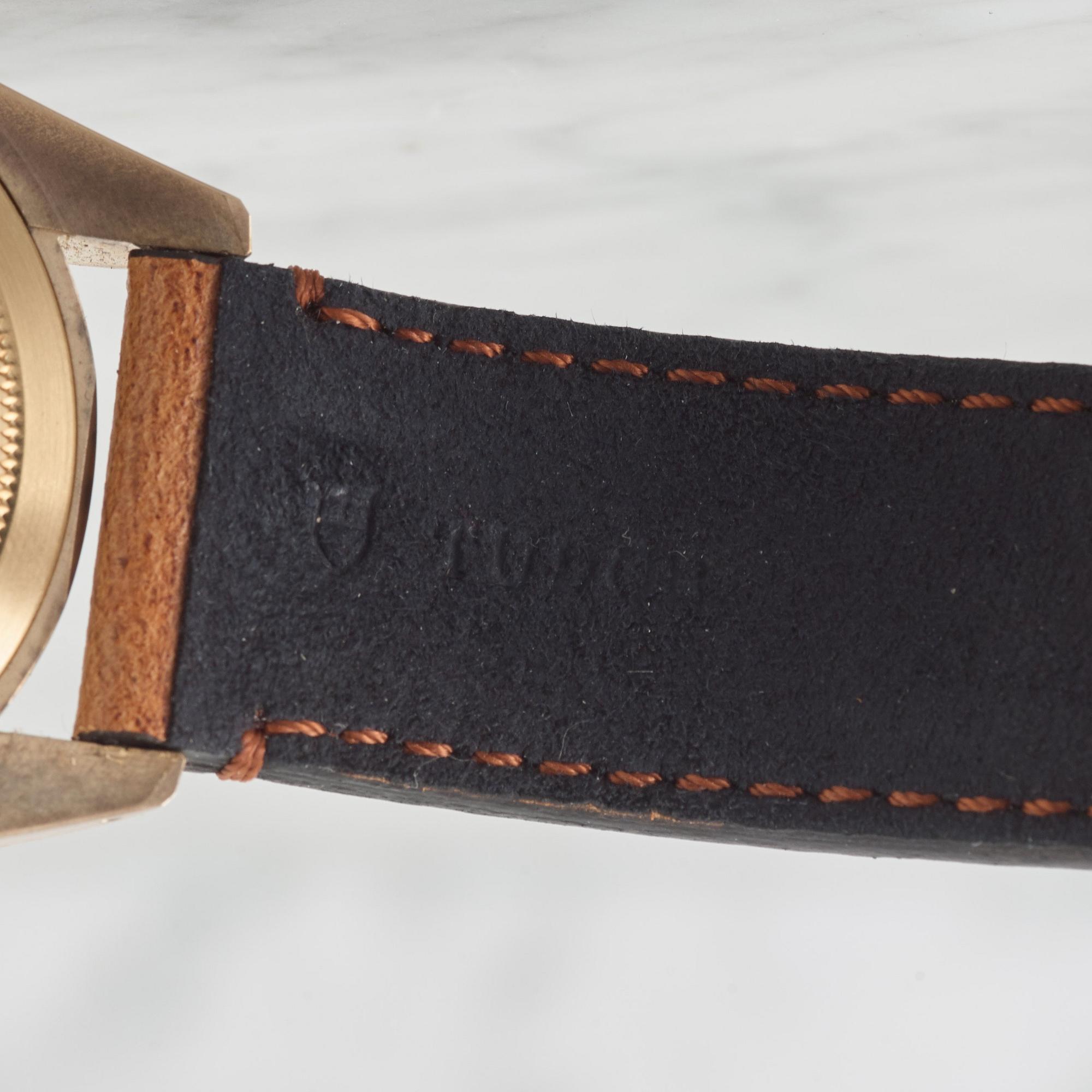 TUDOR, Geneve, Black Bay "Bronzo" (220m:660ft), Chronometer, armbandsur, 43 mm,
