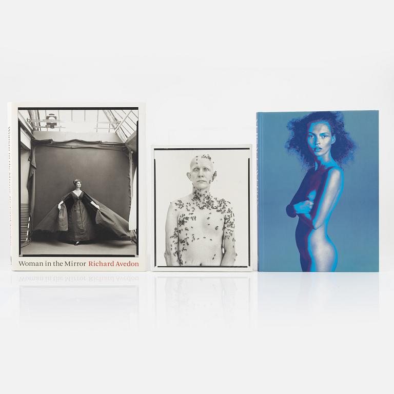 Richard Avedon, Three Photobooks.