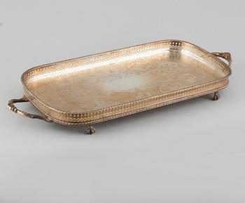 BRICKOR, nysilver, Cavalier och Sheffel, England, 1900-tal.