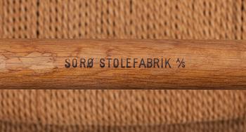 STOLAR, 6 st, sk kyrkstolar, Sorö Stolefabrik, Danmark.