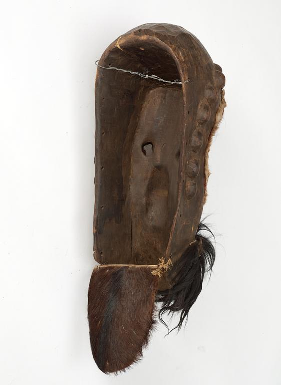 A 20th Century African Dance mask.