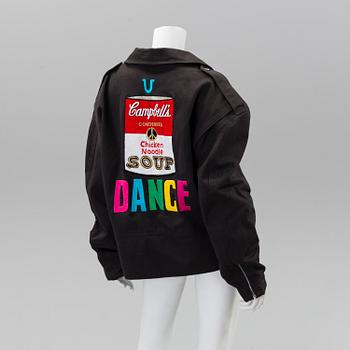 TOUR/CREW JACKET, "Madonna Dance Tour 1987".