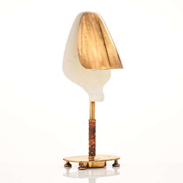 Harald Notini, a rare table lamp, model "15582", Arvid Böhlmarks Lampfabrik, 1950s.